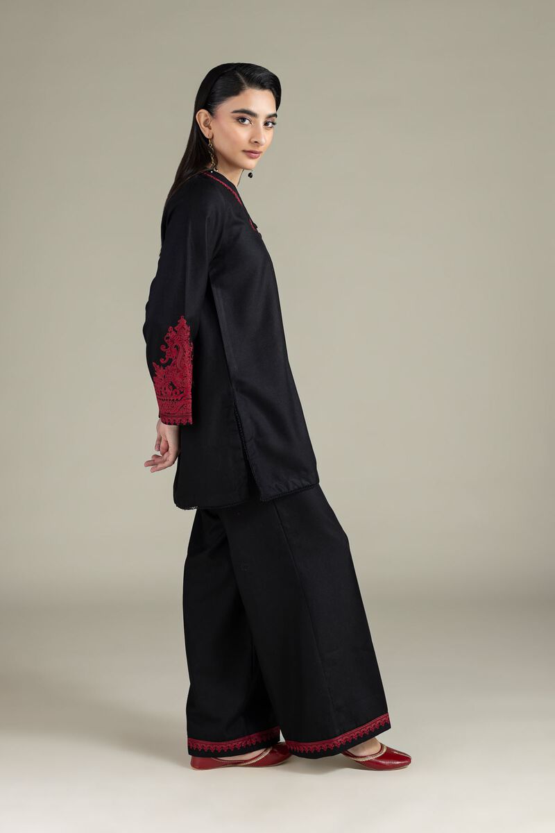 Embroidered | Heavy Blended Viscose | Pants | USD 5.40