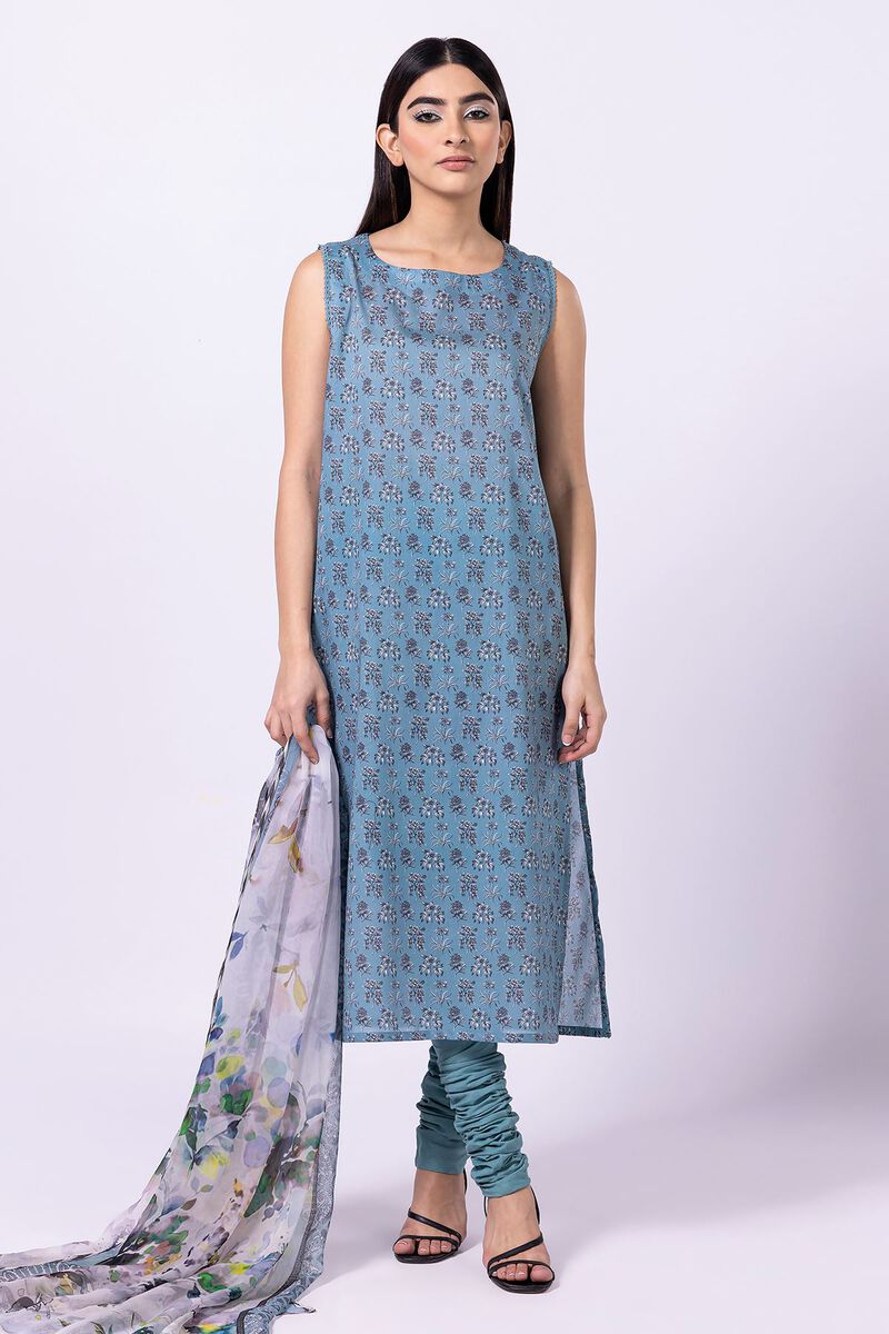 Printed | Lawn | Fabrics 3 Piece | null