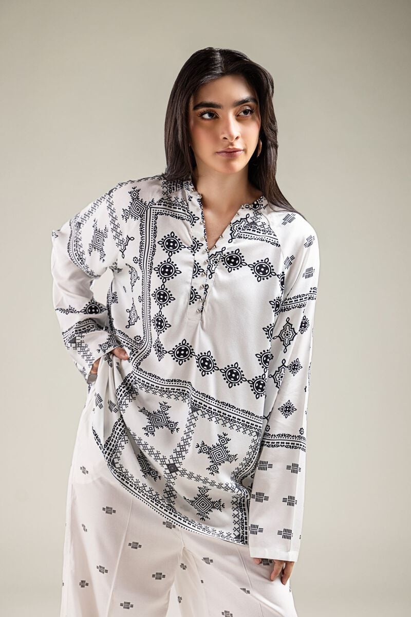 Embroidered | Viscose Crepe | Tunic | USD 35.00