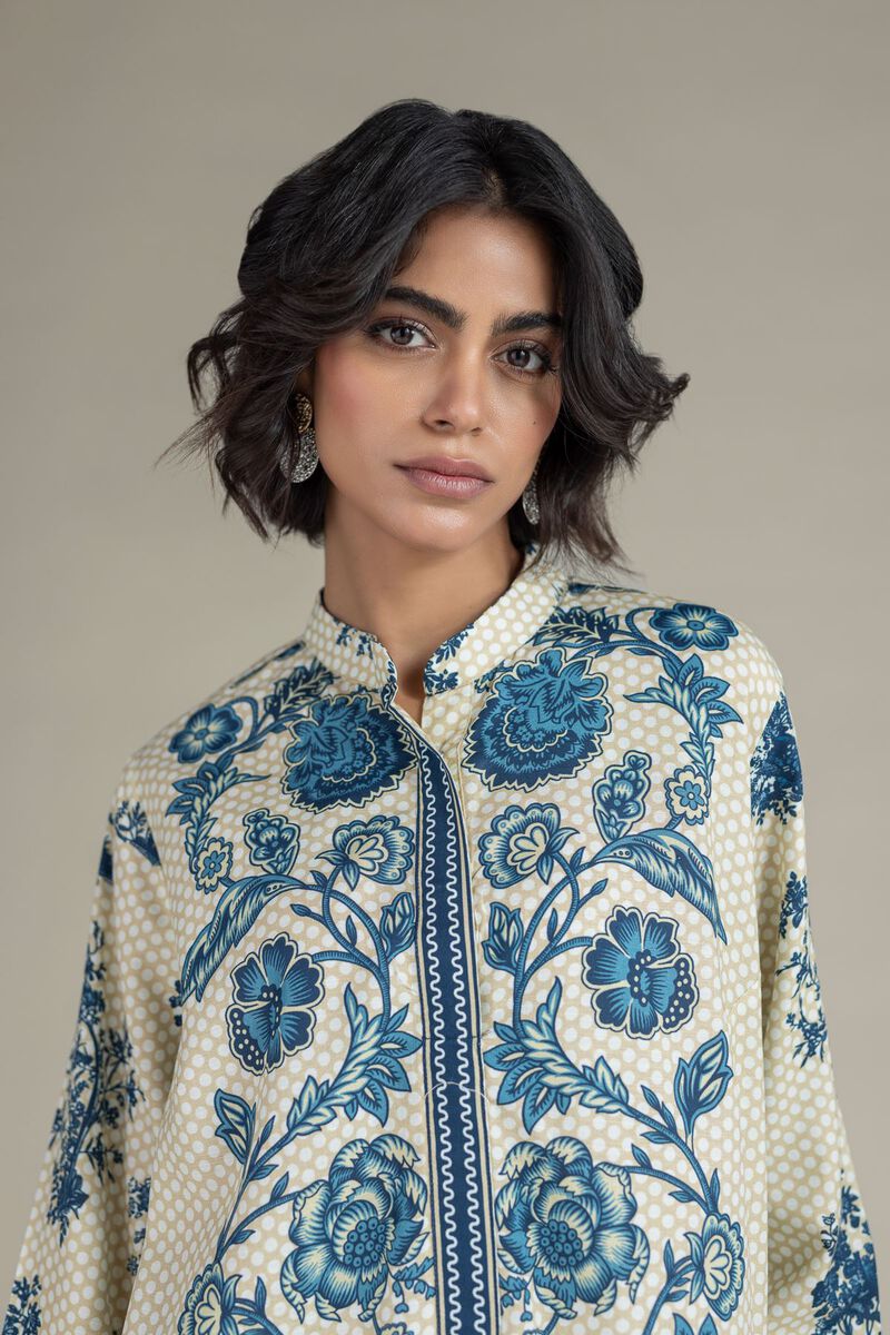 Printed | Raw Silk | Kurta | USD 30.00