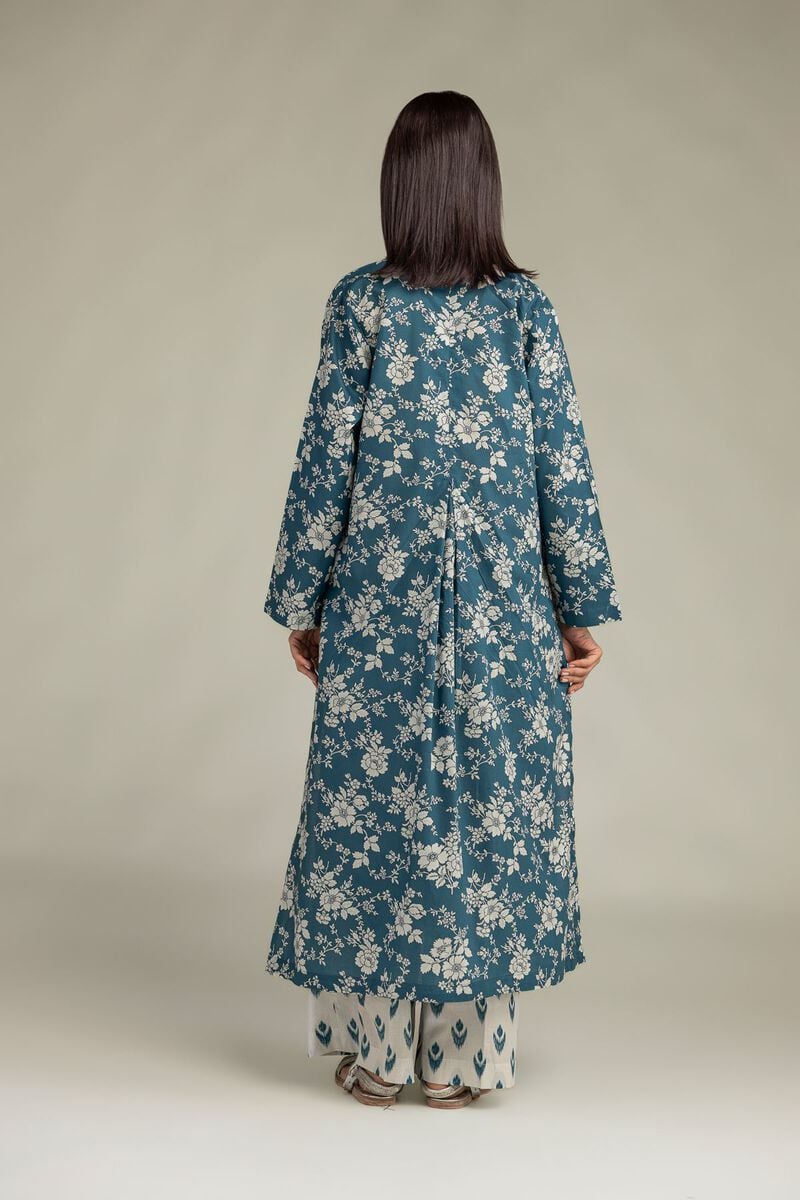 Printed | Cambric | Cambric Longline Kurta | USD 35.00