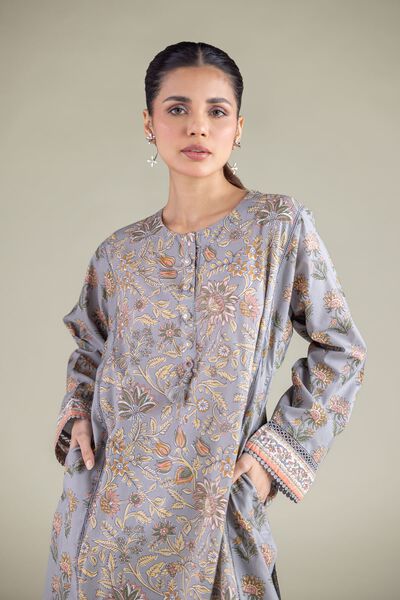 Printed | Cambric | Kurta | USD 35.00