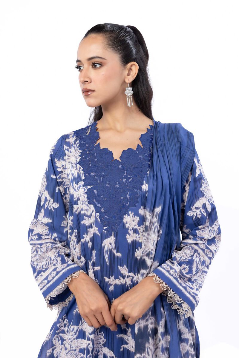 Embroidered | Cambric | Tailored 3 Piece | USD 25.00