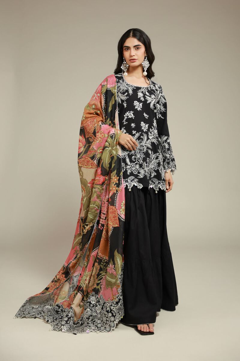 Embroidered | Mesuri | Dupatta | USD 38.00