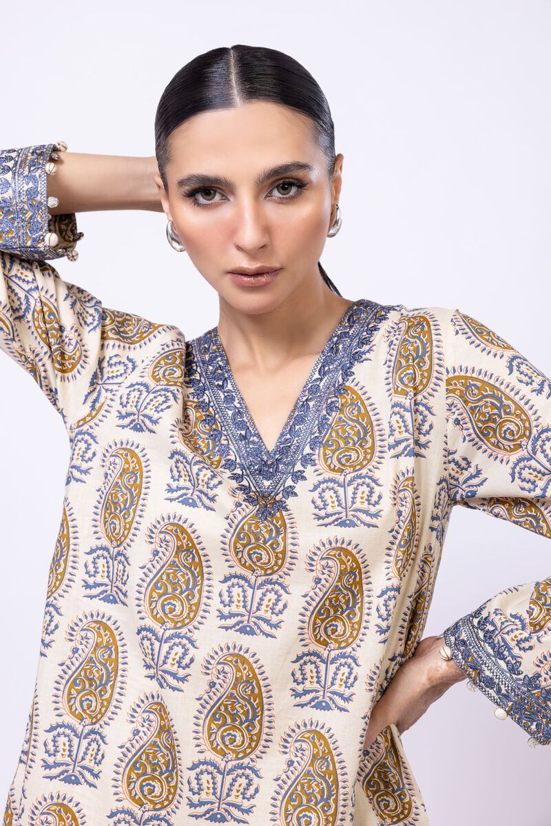 Embroidered | Cambric | Kurta | USD 30.00