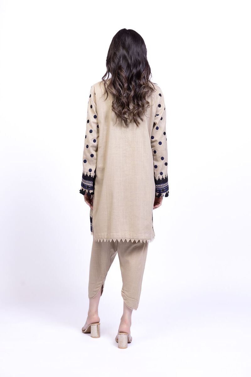 Embroidered | Heavy Textured Cotton | Kurta | USD 45.00