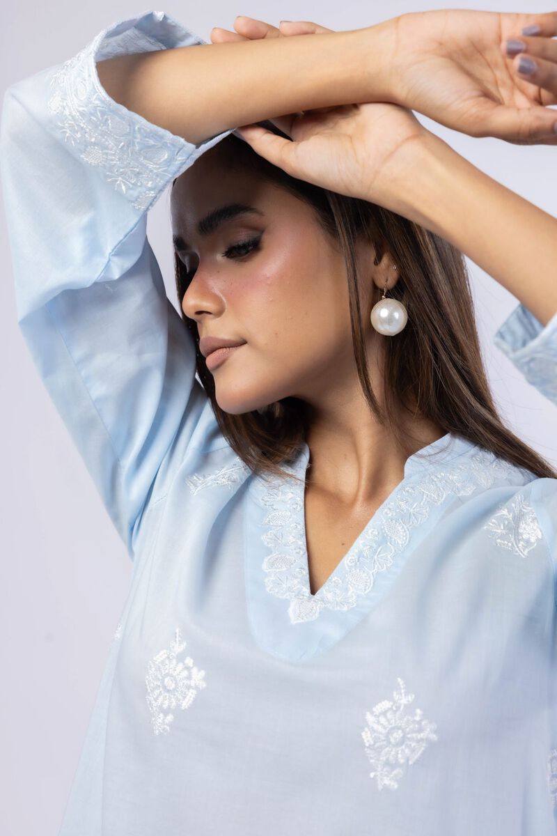 Embroidered | Cambric | Kurta | USD 30.00