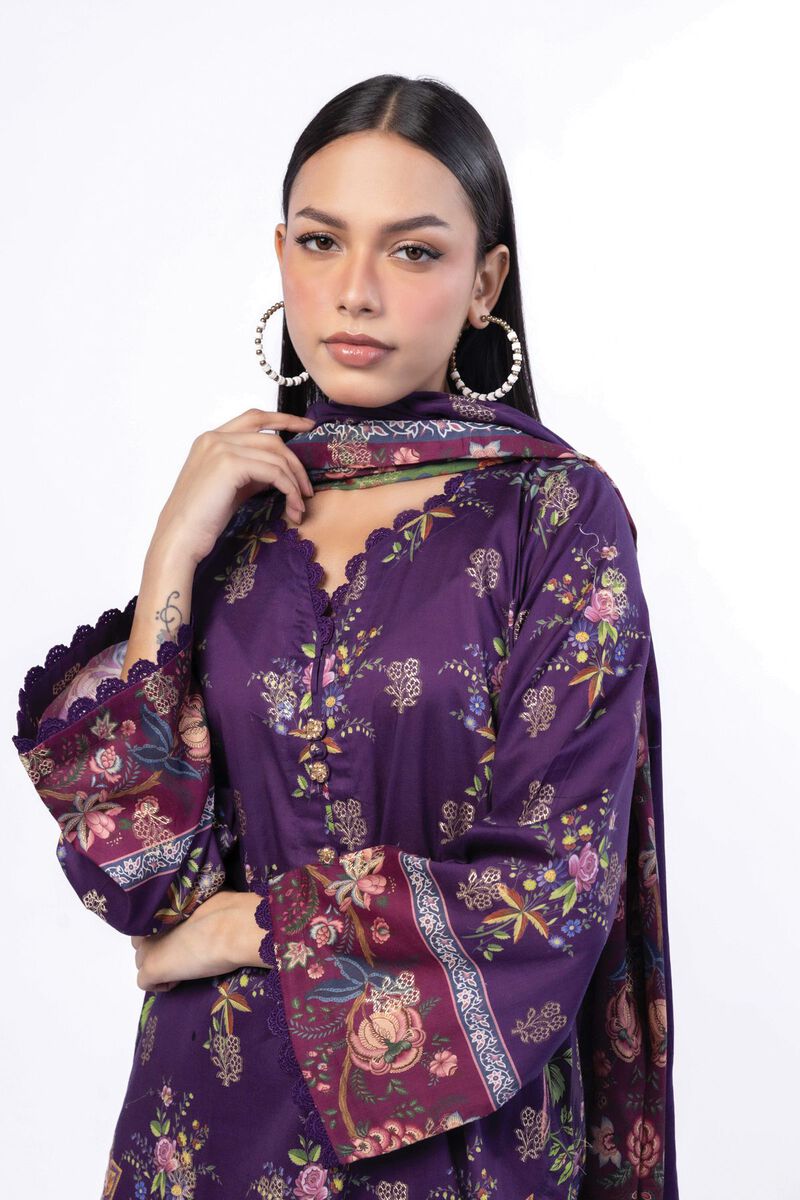 Printed | Jacquard | Tailored 3 Piece | USD 70.00