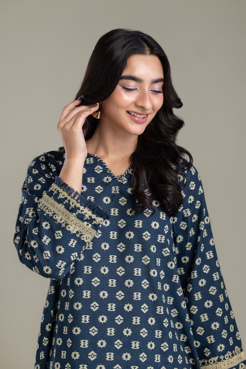 Embroidered | Light Khaddar | Khaddar Tailored 2-Piece | null