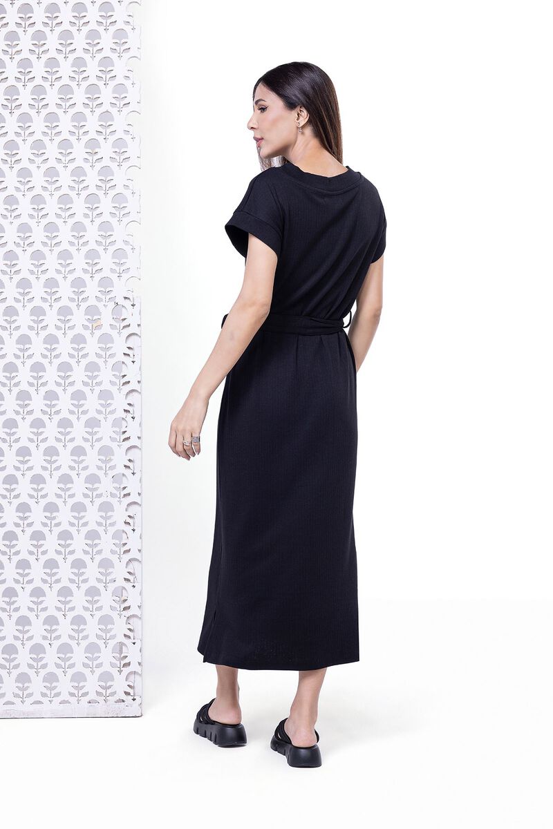 Dyed | Variegated Rib | Maxi Dress | USD 7.50