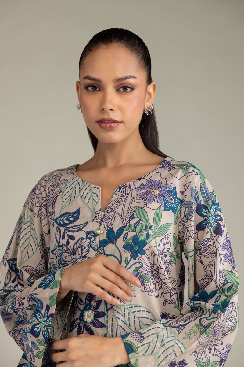 Printed | Cambric | Long Cambric Kurta | USD 35.00
