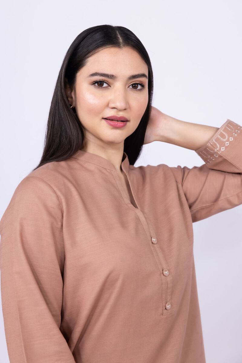 Embroidered | Khaddar | Kurta | null