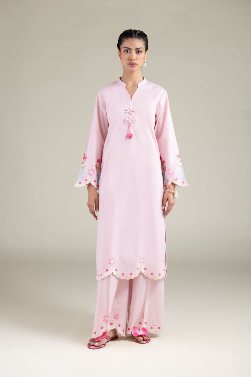Embroidered | Textured Cotton | Kurta | USD 40.00