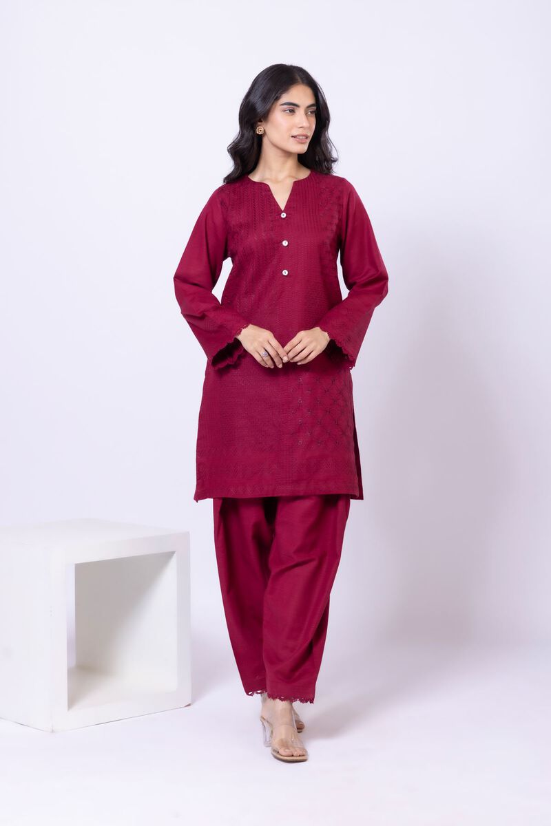 Embroidered | Khaddar | Kurta | USD 35.00