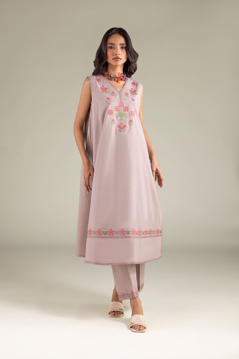 Embroidered | Cambric | Kurta | USD 35.00