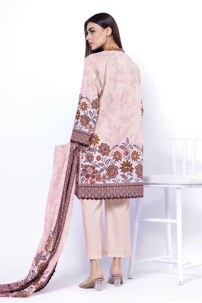 Printed | Lawn | Fabrics 3 Piece | USD 17.50