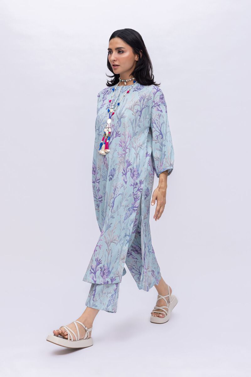 Printed | Ripple Crinkle | Kurta | USD 25.00