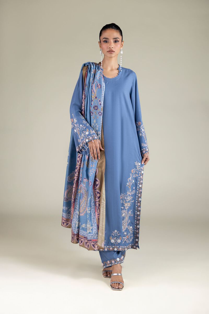 Embroidered | Polyester Silk | Dupatta | USD 30.00