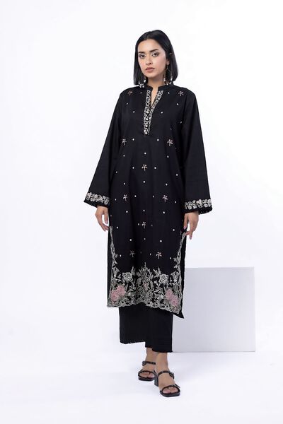 Embroidered | Heavy Textured Cotton | Tailored 2 Piece | Top and Bottom | USD 45.00