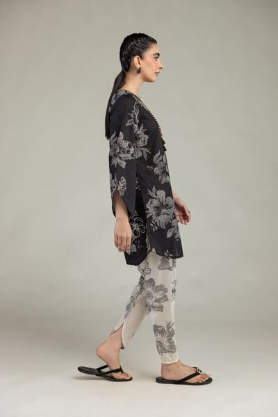 Printed | Cotton Dobby | Floral Cotton Shalwar | USD 25.00