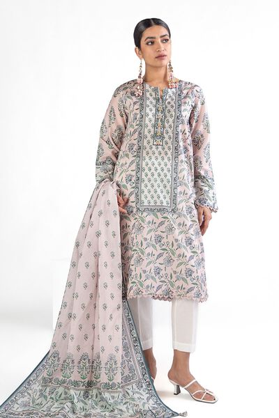 Printed | Lawn | Fabrics 2 Piece | Top and Dupatta | USD 15.00