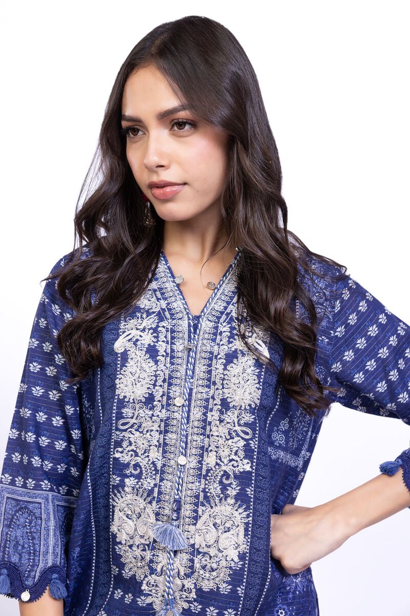 Embroidered | Mesuri Khaddar | Kurta | USD 40.00