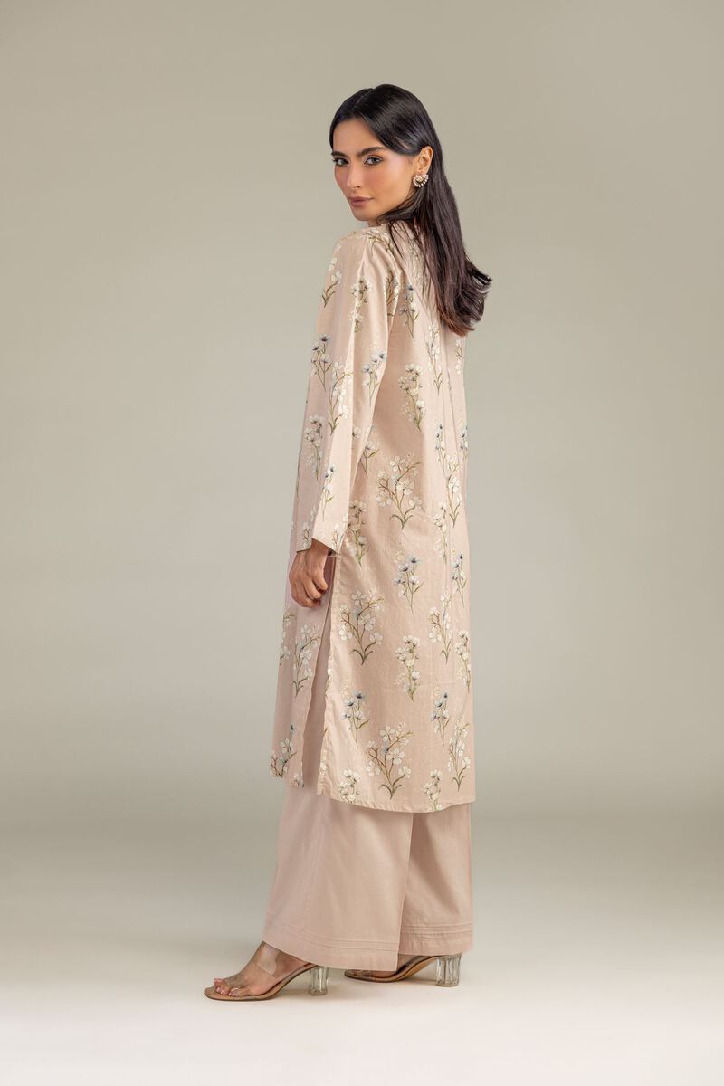 Printed | Cambric | Solid Peach Pants | USD 30.00