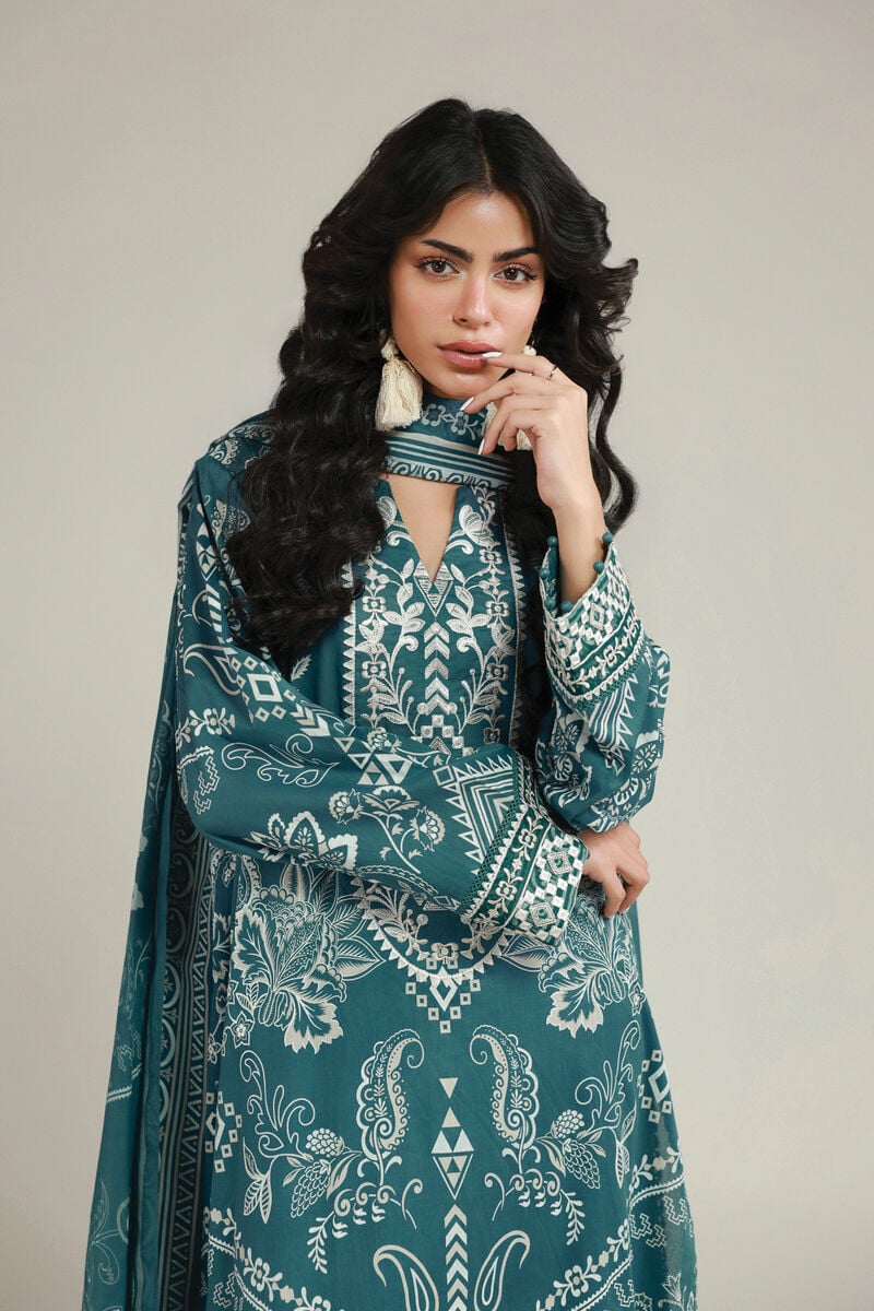 Embroidered | Lawn | 3-Piece Lawn Set | USD 70.00
