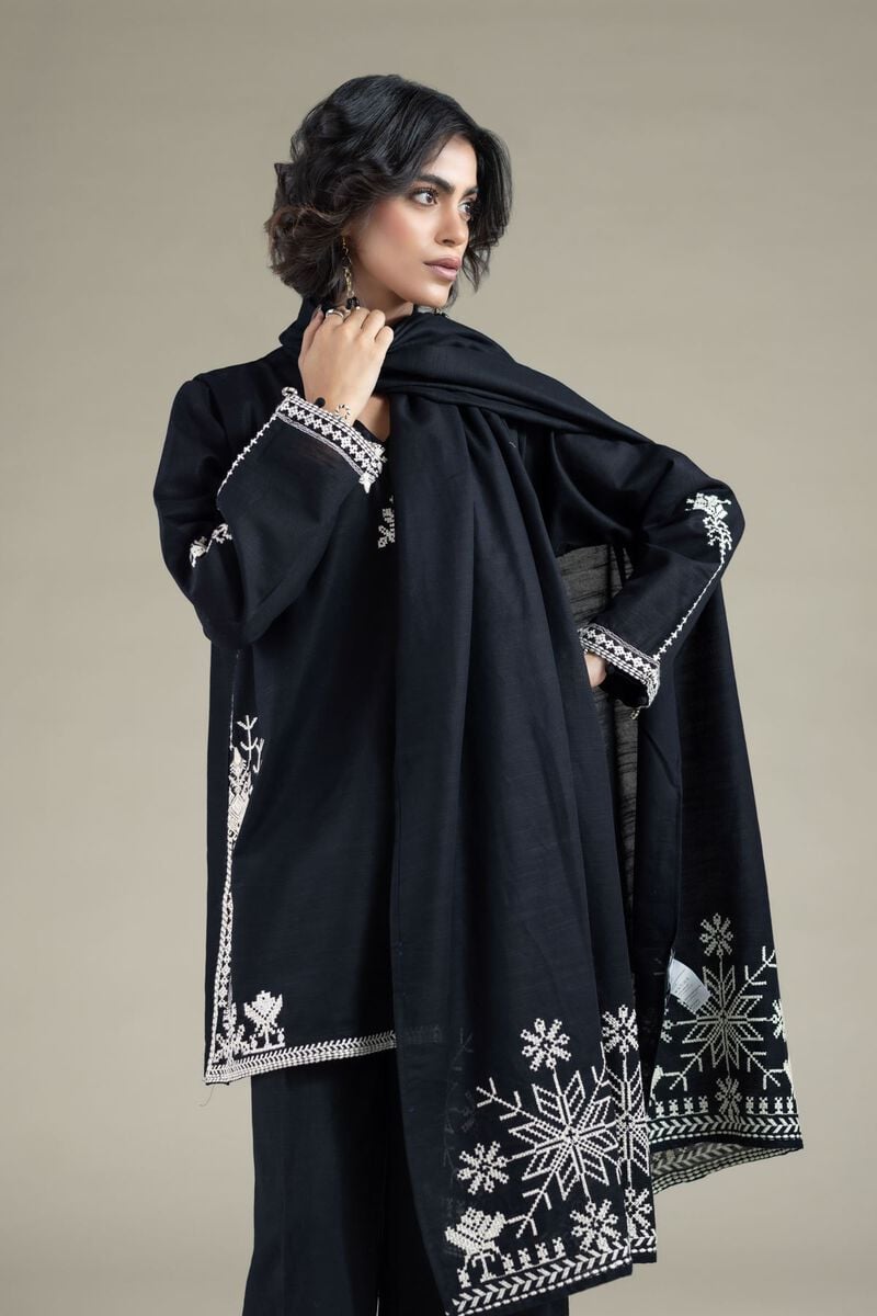 Embroidered | Khaddar | Kurta | USD 30.00