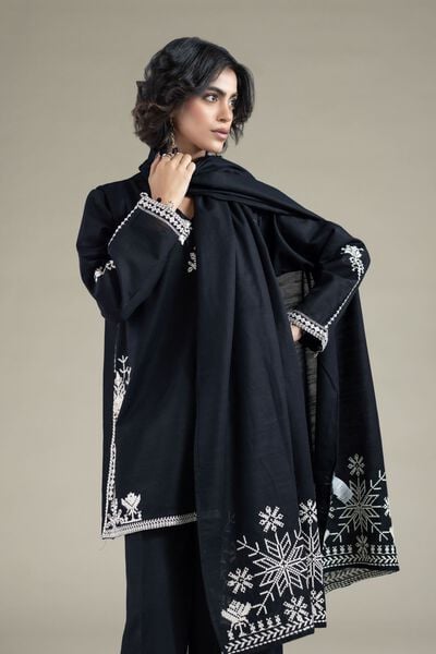 Embroidered | Khaddar | Kurta | USD 30.00