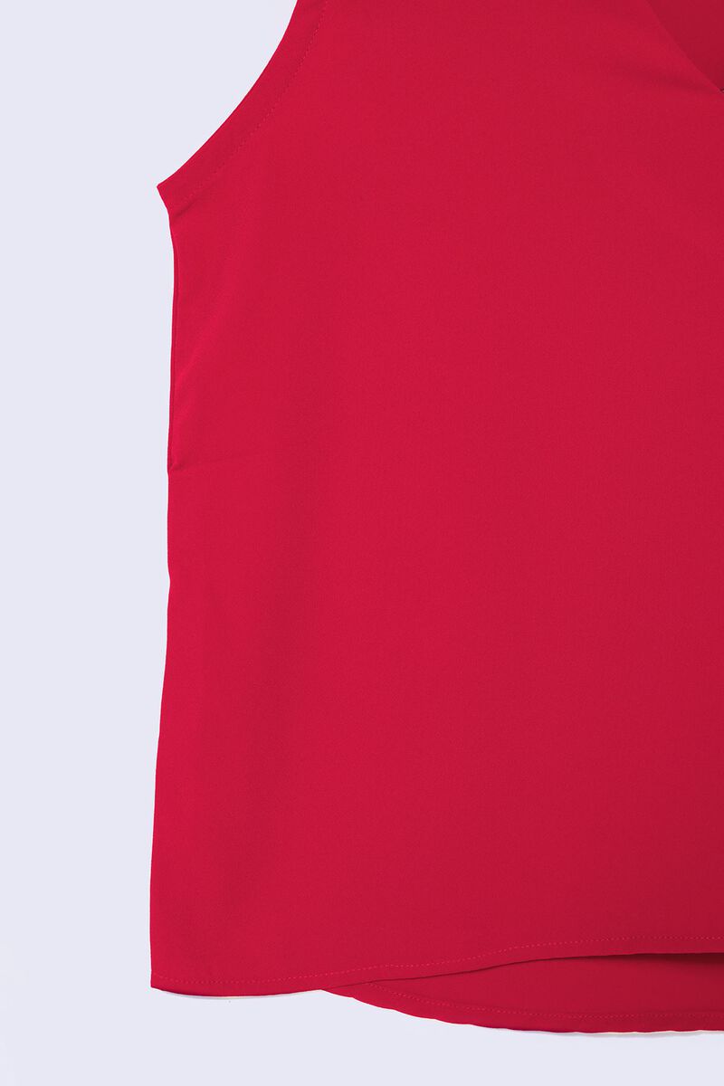 Dyed | Heavy Georgette | Blouse | USD 6.00