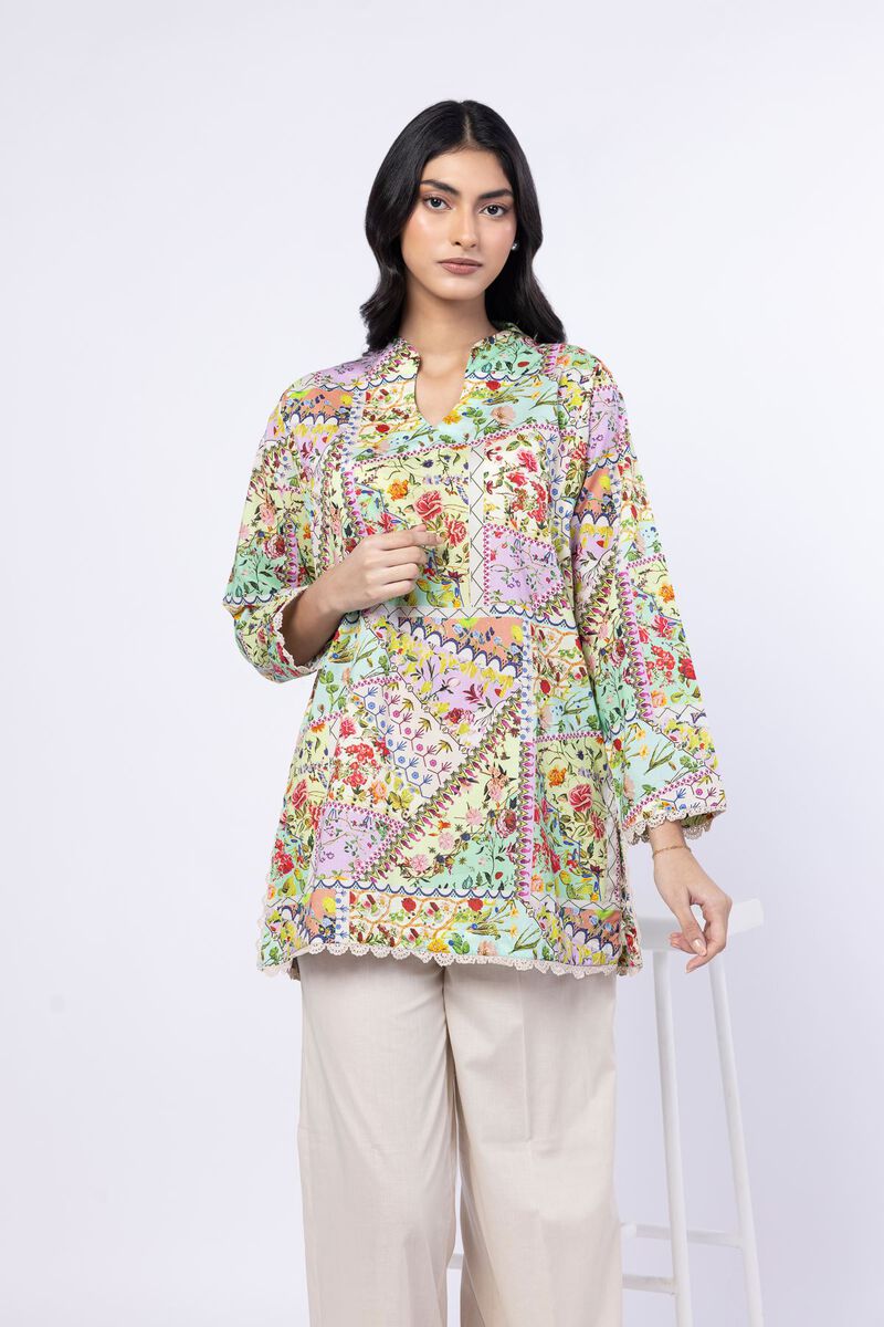 Printed | Cambric | Kurta | USD 12.50