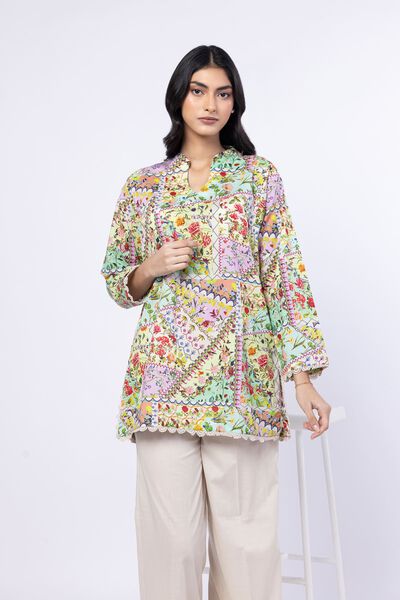 Printed | Cambric | Kurta | USD 25.00