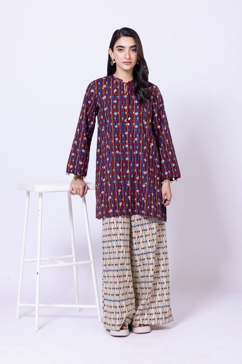 Printed | Khaddar | Kurta | USD 30.00