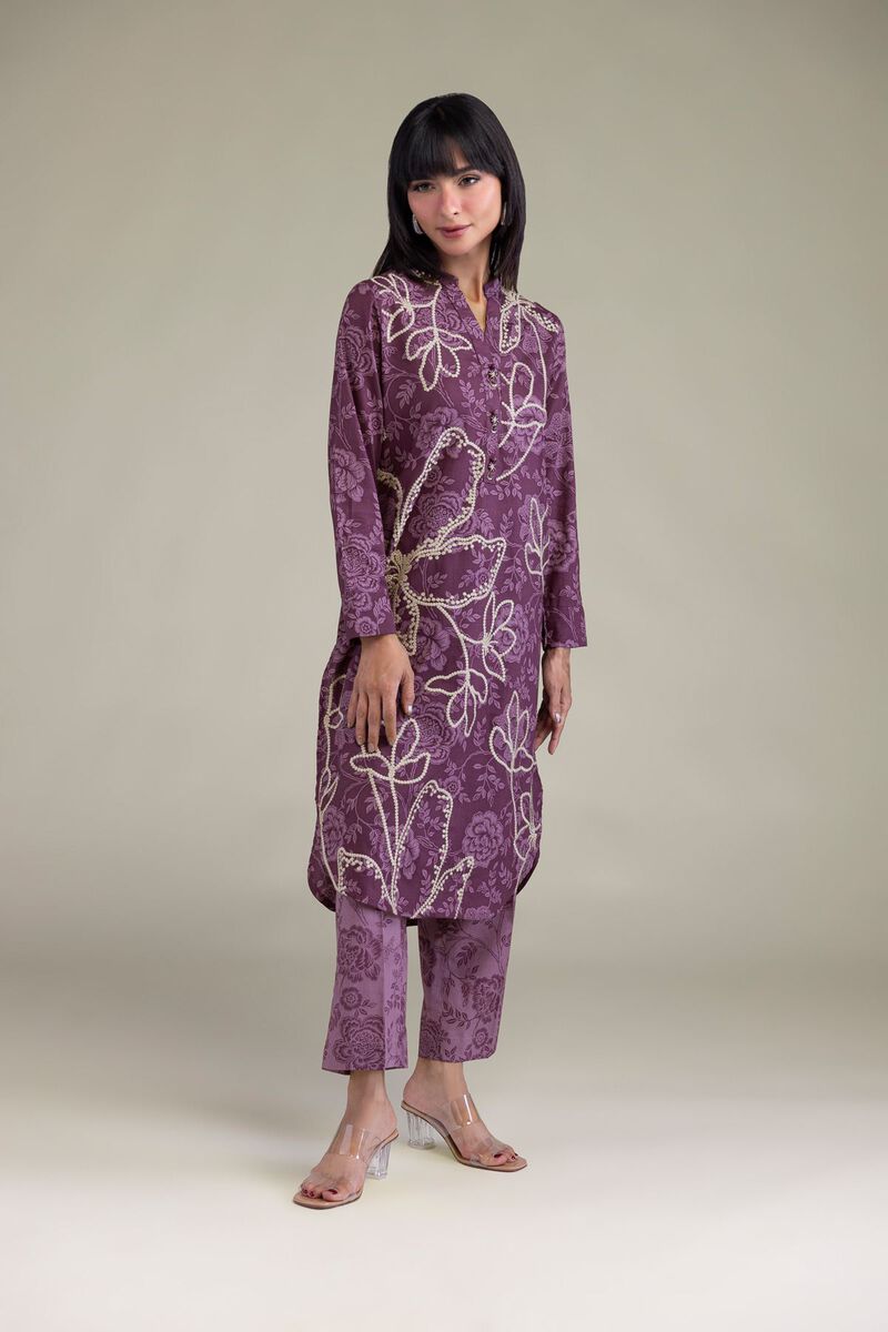 Embroidered | Cambric | Kurta | USD 40.00