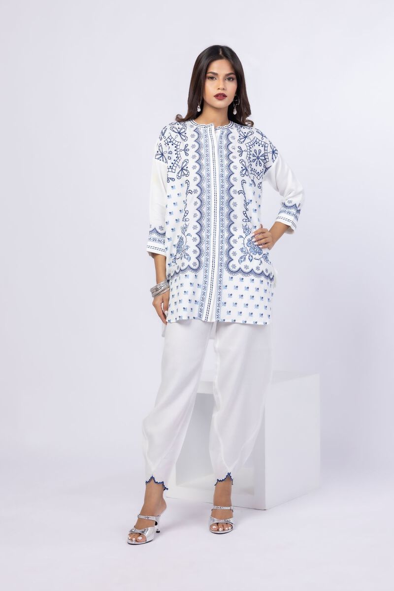 Embroidered | Thai Silk | Kurta | USD 22.50