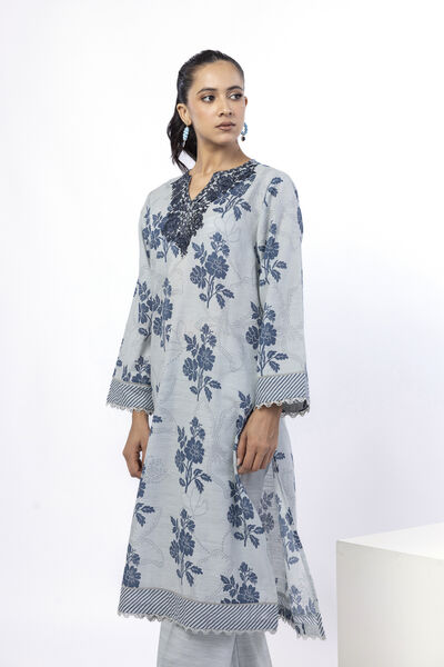 Embroidered | Light Khaddar | Tailored 2 Piece | Top and Bottom | USD 35.00