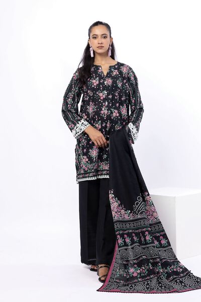 Embroidered | Light Khaddar | Tailored 3 Piece | USD 50.00