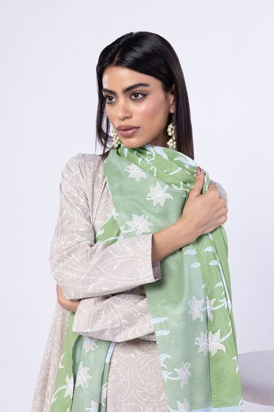 Printed | Lawn | Dupatta | USD 18.00