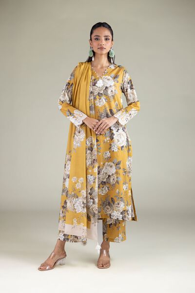 Embroidered | Cambric | Pants | USD 25.00