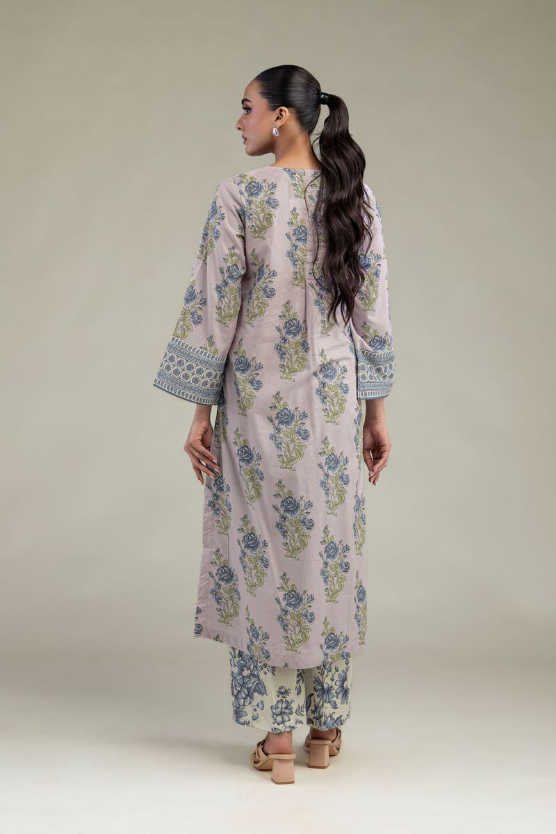 Printed | Cambric | Floral Longline Kurta | USD 35.00