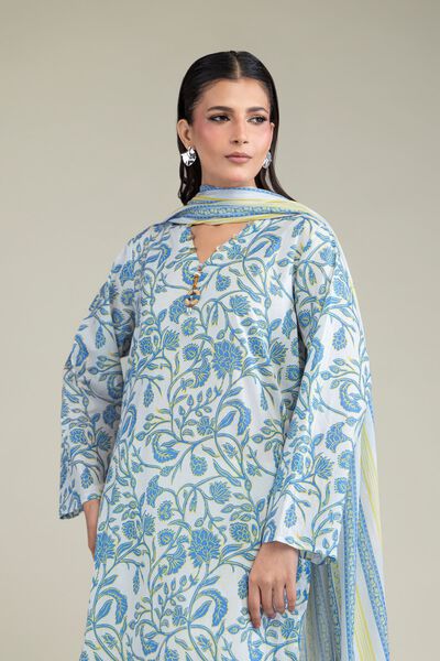 Printed | Lawn | Lawn Tailored 3-Piece | USD 65.00