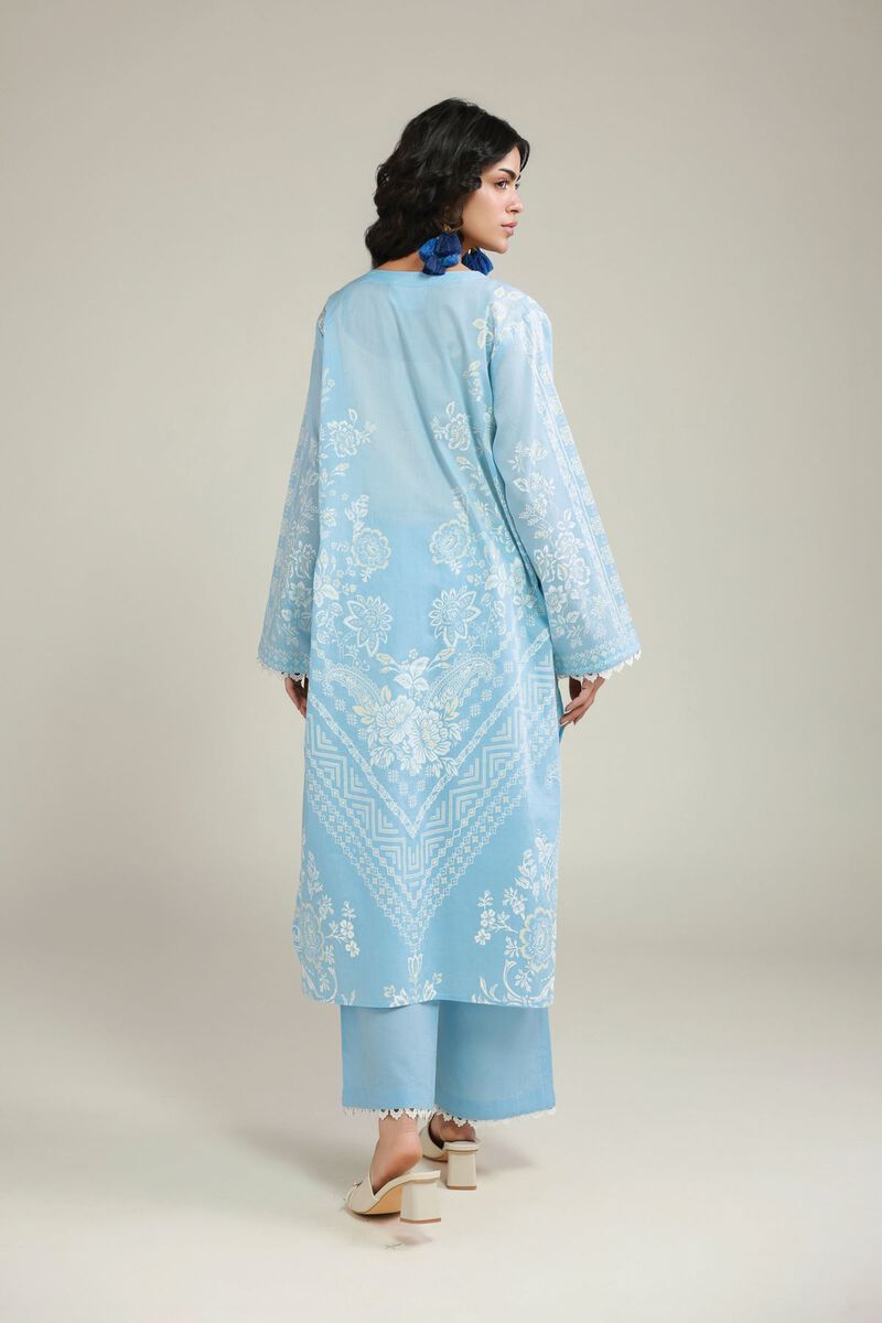 Embroidered | Lawn | Lawn Tailored Set | USD 55.00
