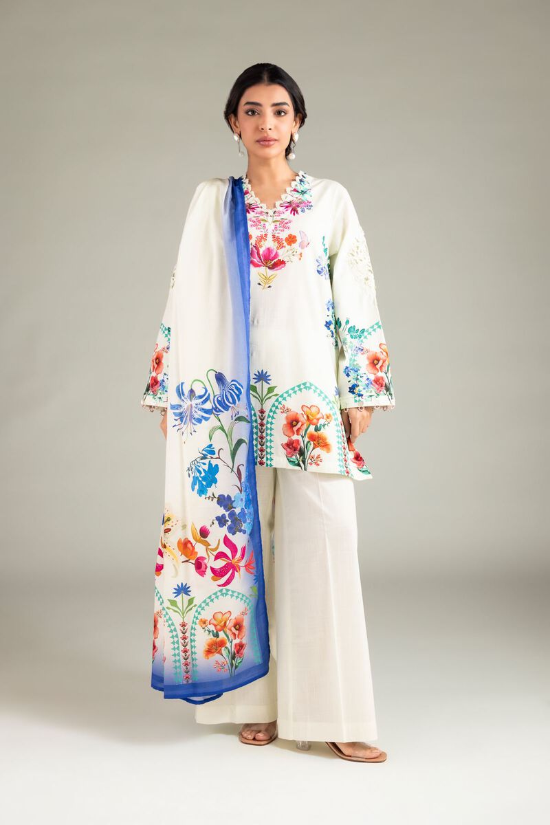 Printed | Textured Lawn | Dupatta | USD 25.00