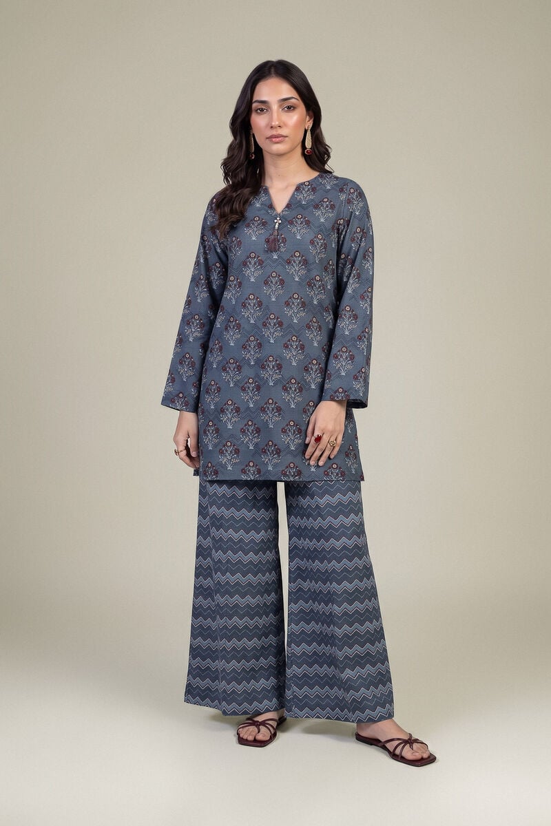Printed | Light Khaddar | Light Khaddar Kurta | USD 35.00