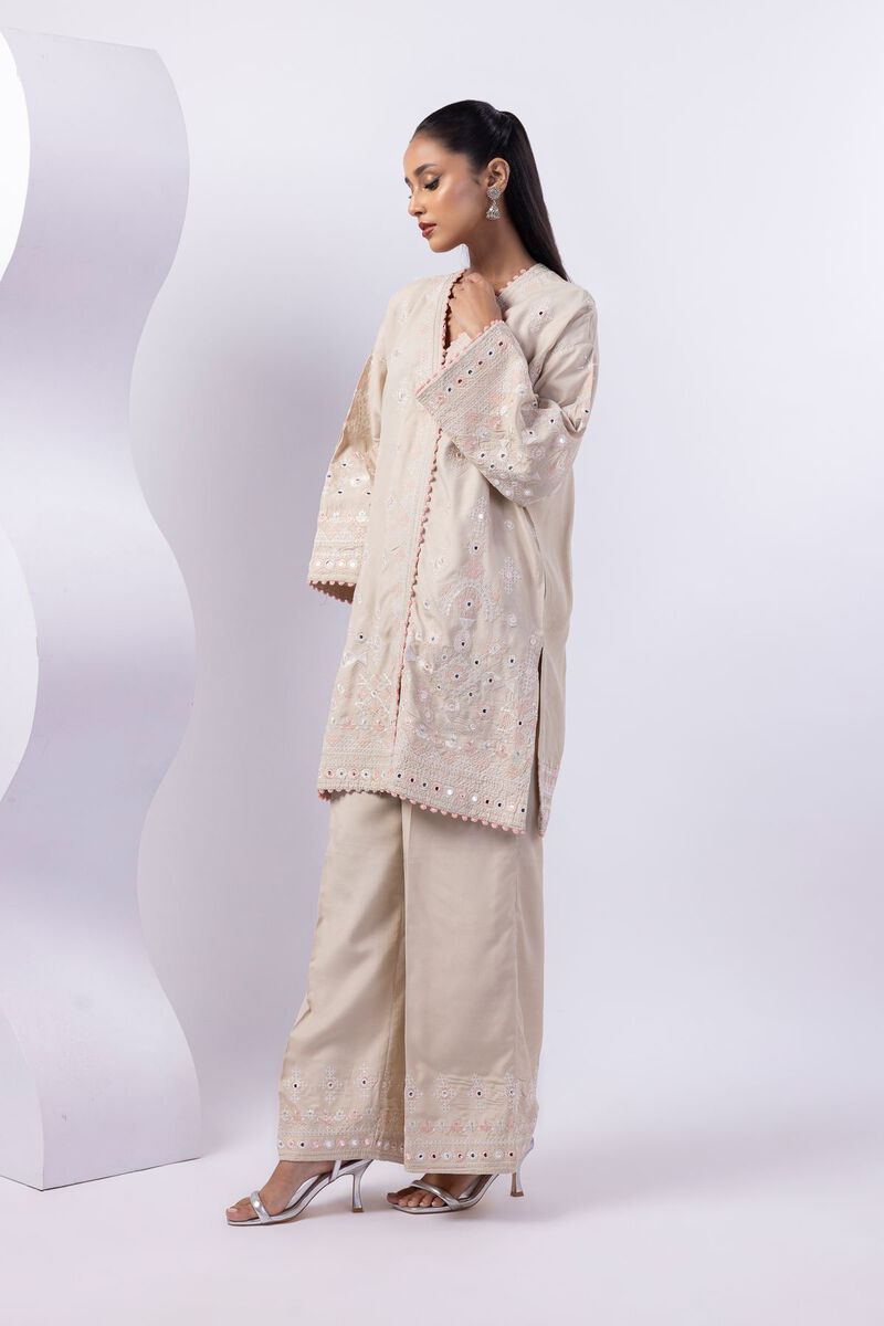 Dyed | Thai Silk | Pants | null