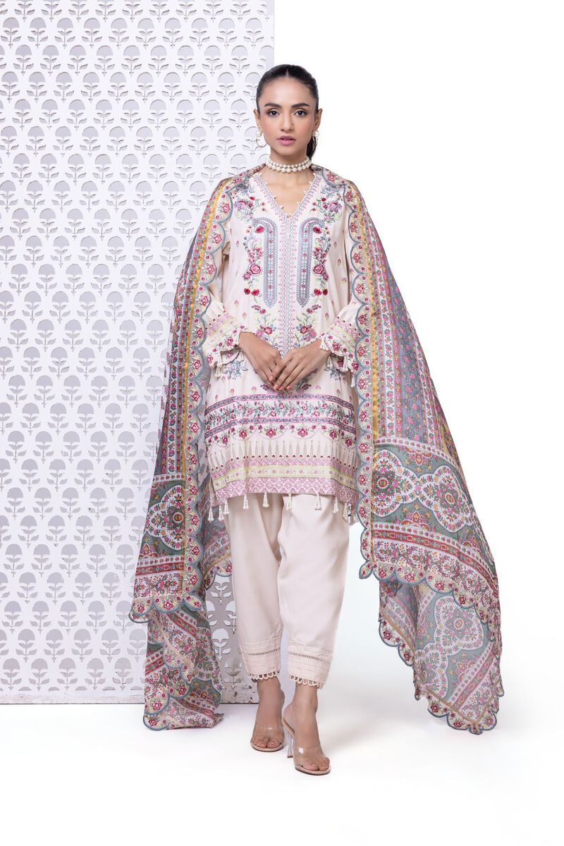 Embroidered | Polyester Net | Dupatta | null