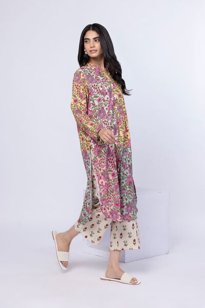 Printed | Ripple Crinkle | Pants | USD 18.00
