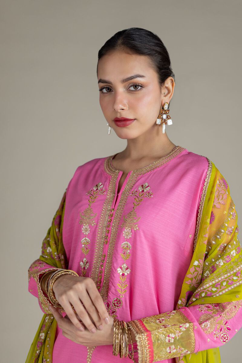 Printed | Chiffon | Dupatta | USD 28.00