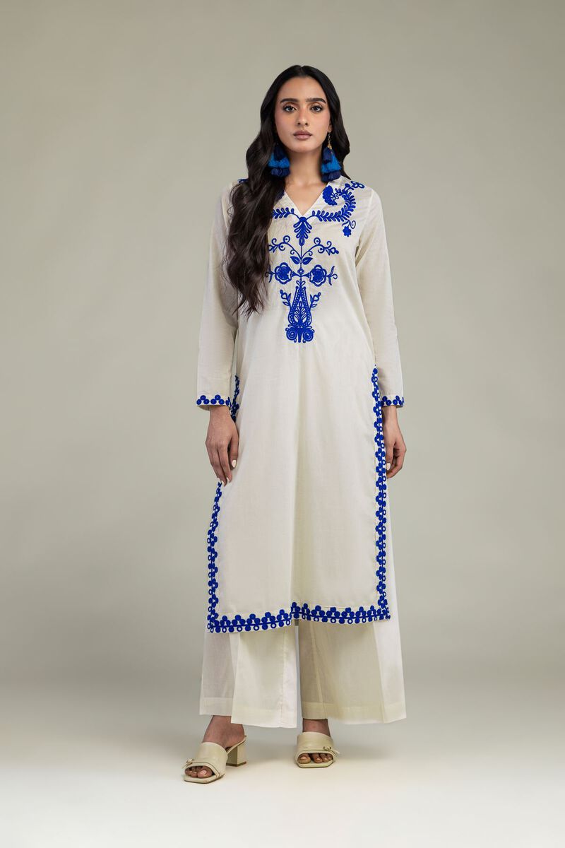 Embroidered | Cambric | Solid Cambric Shalwar | USD 30.00